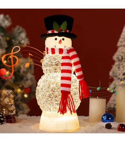 Amazon.co.jp: スノードーム クリスマスオルゴール クリスマスツリー